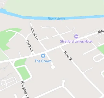 map for The Crown