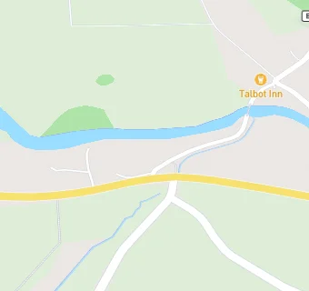 map for Knightwick Surgery