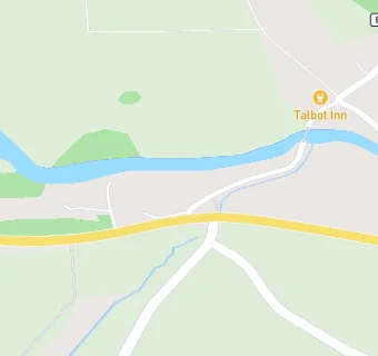 map for The Talbot At Knightwick