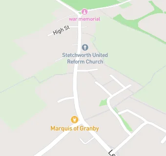 map for The Old School House Day Nursery