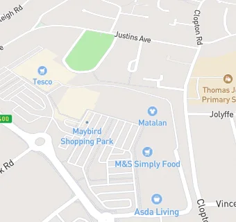 map for Marks And Spencer Simply Foods Ltd