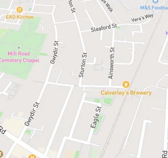 map for The Petersfield