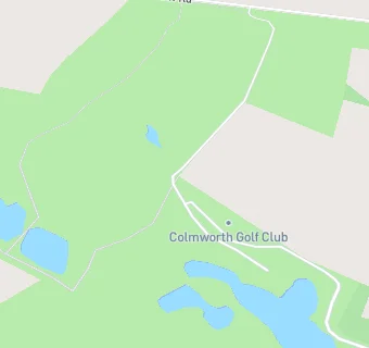 map for Colmworth Golf Club