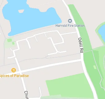 map for Harrold Medical Practice