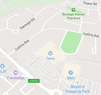 map for Tesco