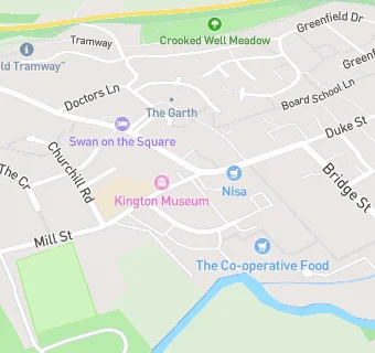 map for Burton Hotel