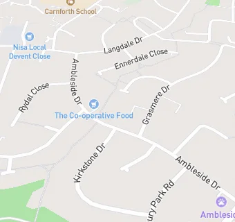 map for Ambleside News