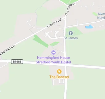 map for YHA