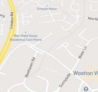 map for Wootton Pharmacy