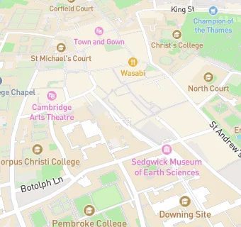 map for Corn Exchange