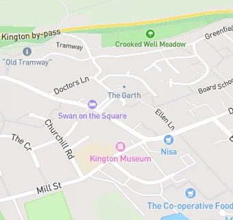 map for The Swan Hotel