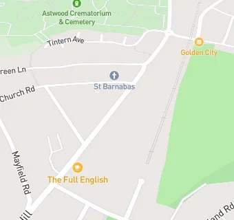 map for Golden Sun Chinese Takeaway