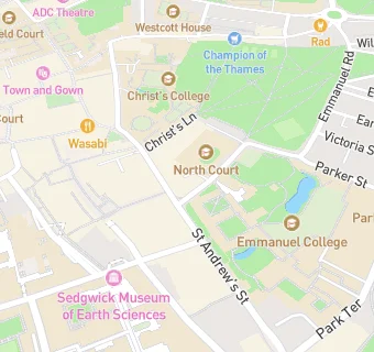 map for Cambridge Local