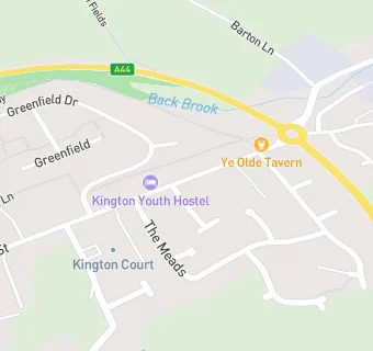 map for Kington Dental Access Centre