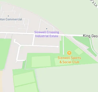 map for Sizewell Sports And Social Club