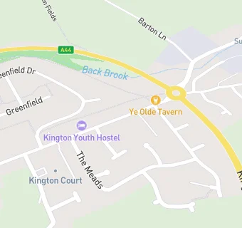 map for Kington Court Nursing Home