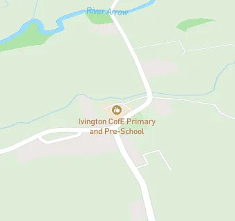 map for Ivington CofE Primary and Pre-School