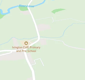 map for Ivington Primary School