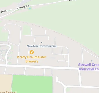 map for The Krafty Braumeister Limited