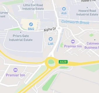 map for Lidl UK GmbH