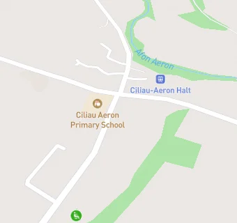 map for CILIAU PARC COUNTY PRIMARY SCHOOL