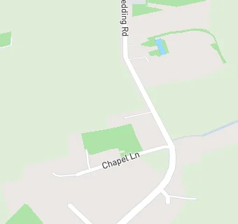 map for Drinkstone Village Hall