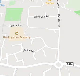 map for Sheltered Housing