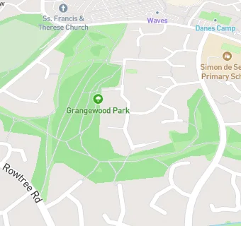 map for Grangewood Residents Club