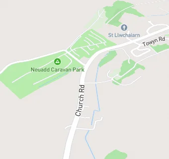 map for Budgies Bar & Restaurant at the Penrhiwllan Inn