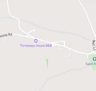 map for Everdon Village Hall