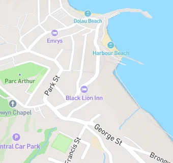 map for Black Lion Hotel