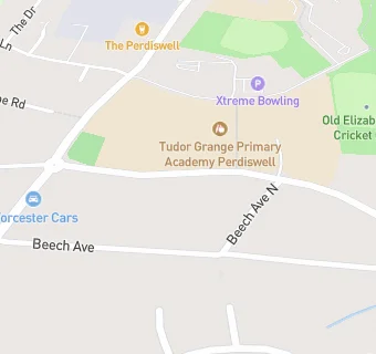 map for Caterlink At Perdiswell Primary School