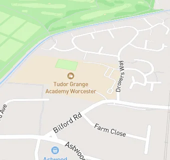 map for Elgar Technology College