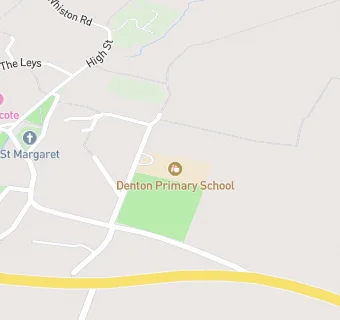 map for Denton Primary School