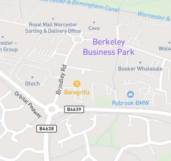 map for Greggs