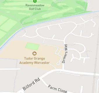 map for Caterlink At Tudor Grange Academy