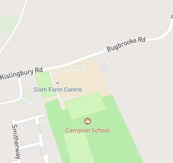 map for Campion School