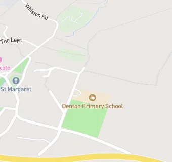 map for Wollaston School