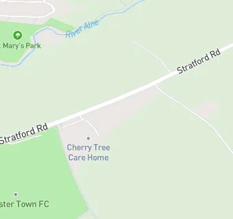 map for Cherry Trees Care Home