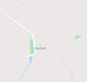 map for Oakfield