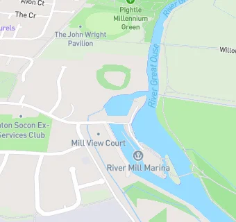 map for The River Mill