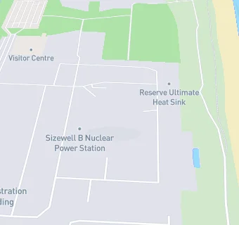 map for Vertas At Sizewell C (Catering Van)