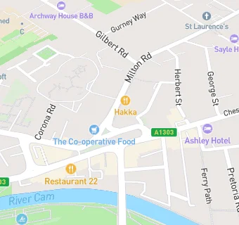 map for Four Seasons Takeaway