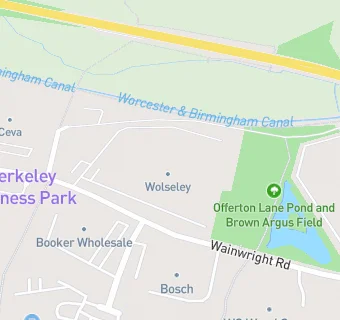 map for Compass Group At Sainsbury Shire Park