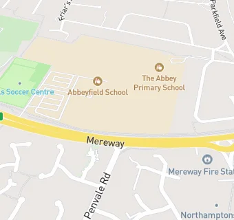 map for Mereway Middle School