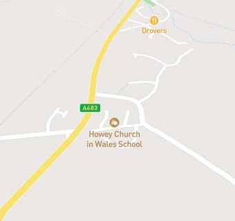 map for Howey C.I.W. School