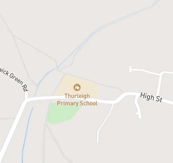 map for Thurleigh Primary School