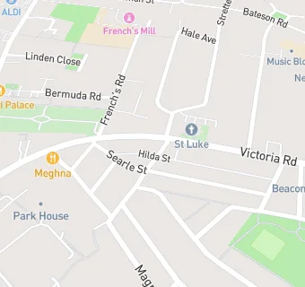 map for Victoria Stores