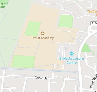 map for Ernulf Academy