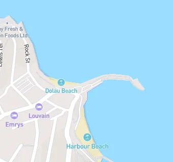 map for NEW QUAY YACHT CLUB